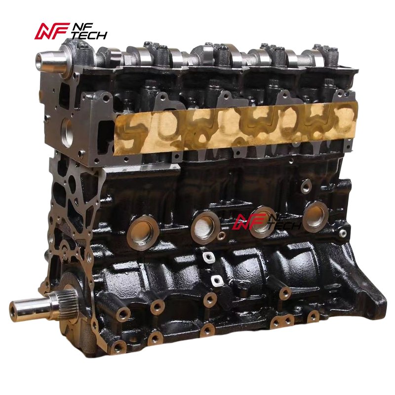 Chinese Factory Diesel Engine Displacement 2.4L 2L-T 2L Engine Long Block for Toyota DYNA/HIACE/HILUX/LAND CRUISER